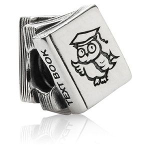 PANDORA study books charm